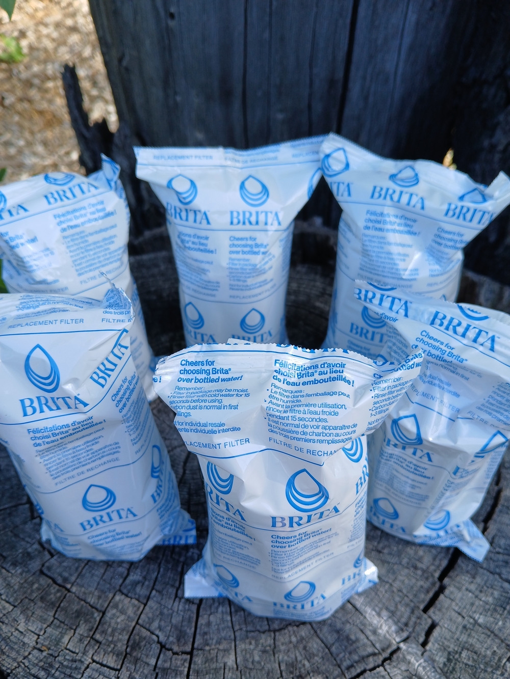 BRITA Replacement Water Filters (6 Pack)